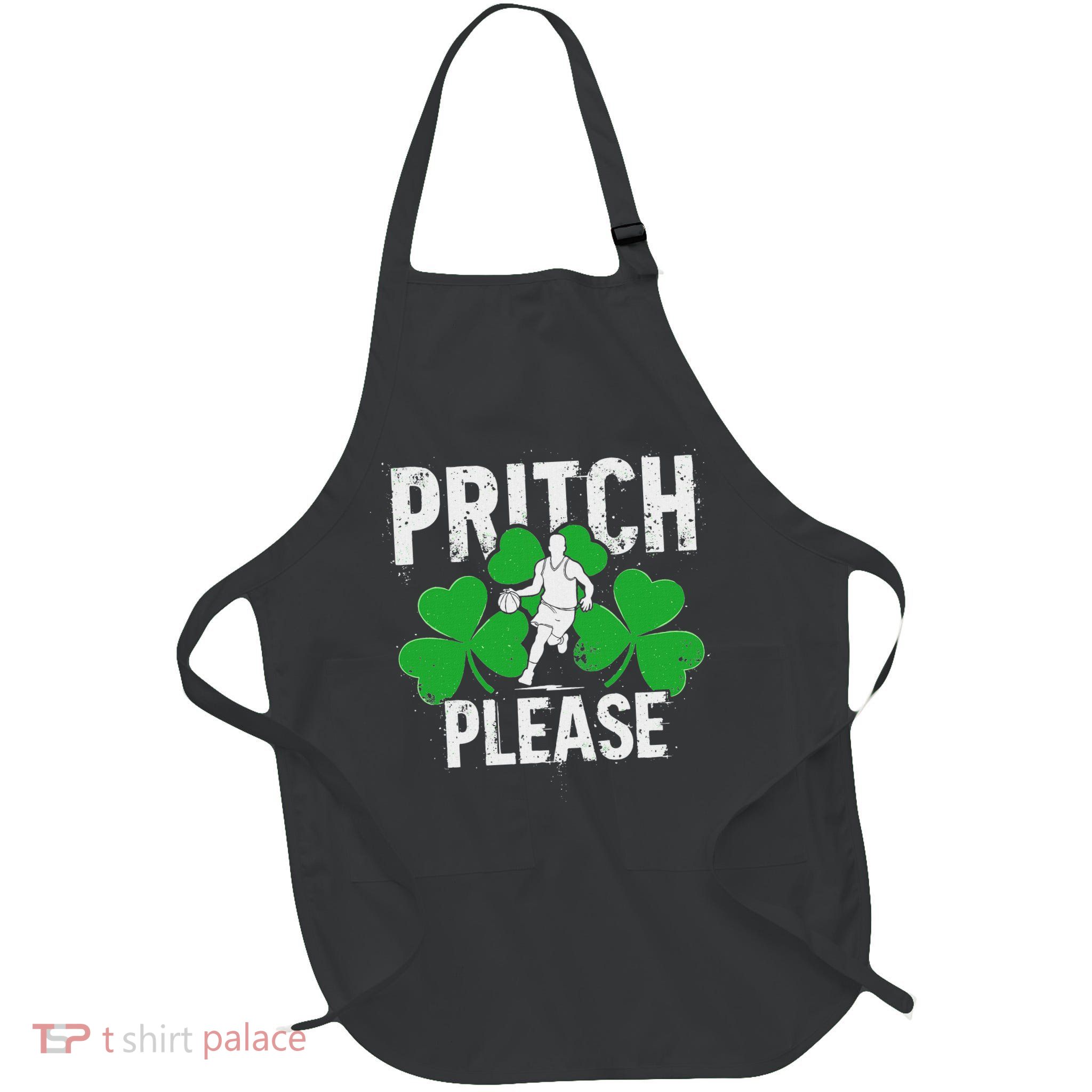 Vintage Irish Pritch Please Basketball Apron