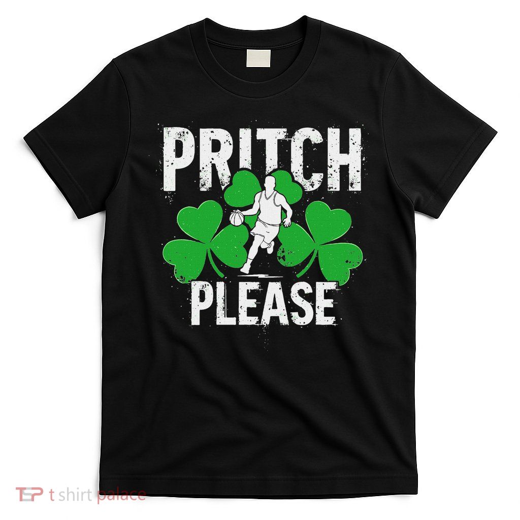 Vintage Irish Pritch Please Basketball T-Shirt