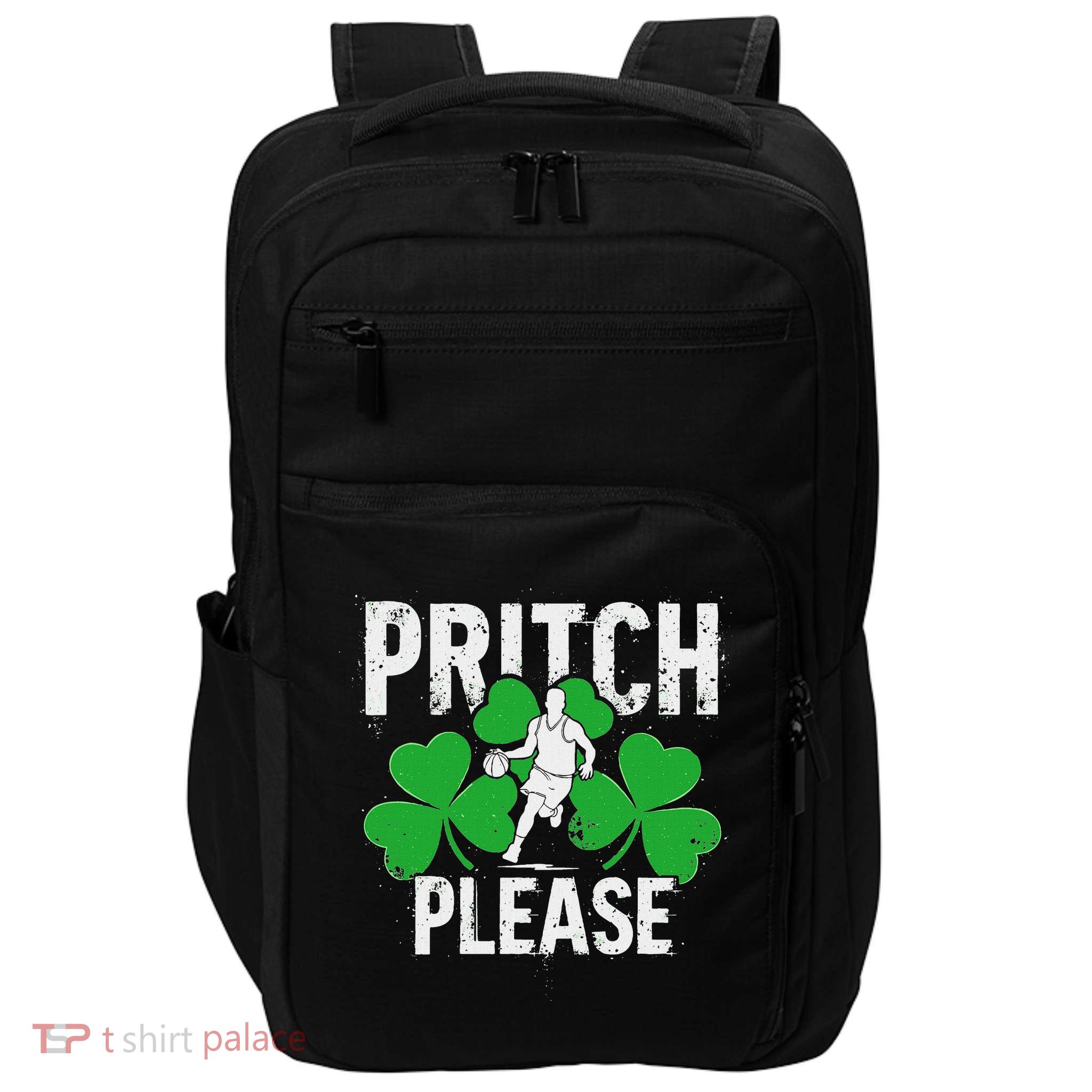 Vintage Irish Pritch Please Basketball Impact Tech Backpack
