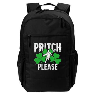 Vintage Irish Pritch Please Basketball Backpack