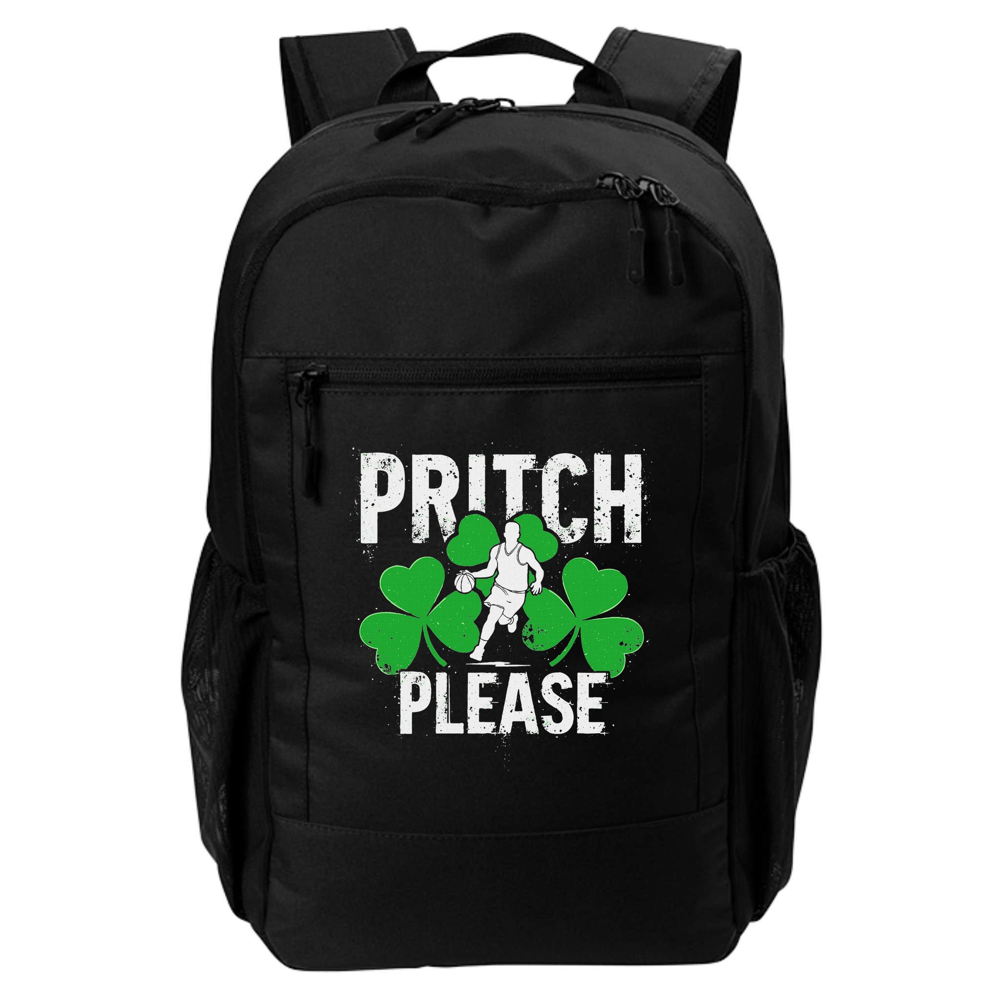 Vintage Irish Pritch Please Basketball Backpack