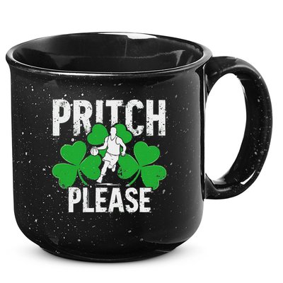 Vintage Irish Pritch Please Basketball 15oz Campfire Ceramic Mug