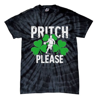 Vintage Irish Pritch Please Basketball Tie-Dye T-Shirt