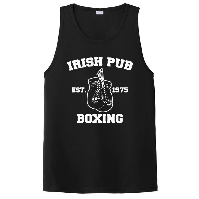 Vintage Irish Pub Est 1975 Boxing Day PosiCharge Competitor Tank