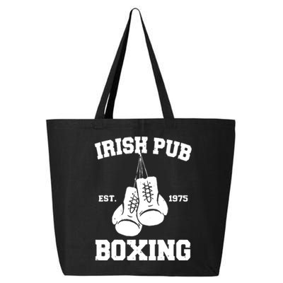 Vintage Irish Pub Est 1975 Boxing Day Tees 25L Jumbo Tote