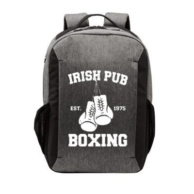 Vintage Irish Pub Est 1975 Boxing Day Tees Vector Backpack