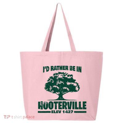 Vintage ID Rather Be In Hooterville 1427 25L Jumbo Tote