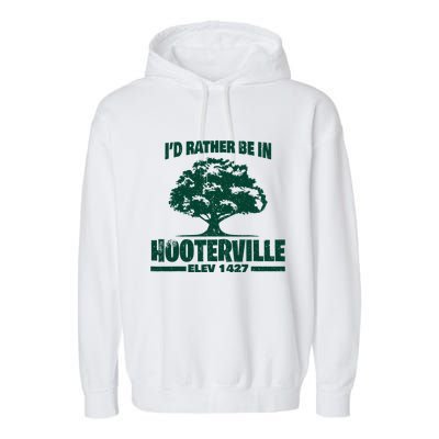 Vintage ID Rather Be In Hooterville 1427 Garment-Dyed Fleece Hoodie