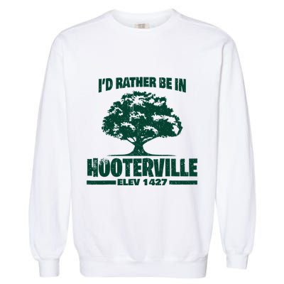 Vintage ID Rather Be In Hooterville 1427 Garment-Dyed Sweatshirt