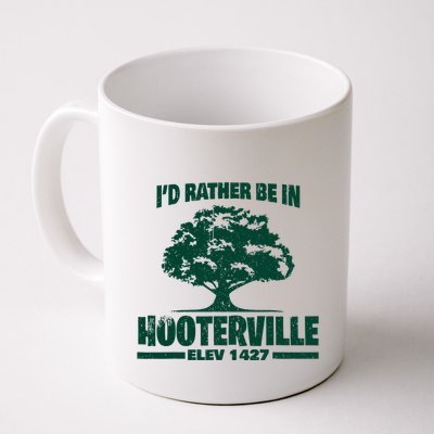 Vintage ID Rather Be In Hooterville 1427 Mug