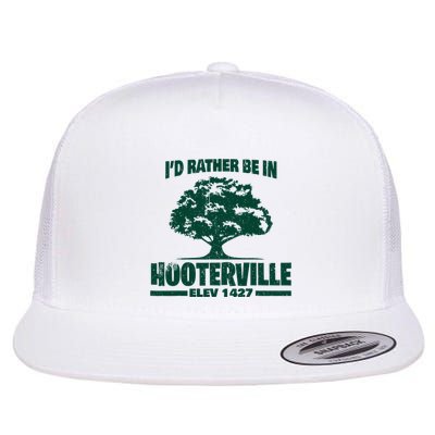 Vintage ID Rather Be In Hooterville 1427 Flatbill Hat
