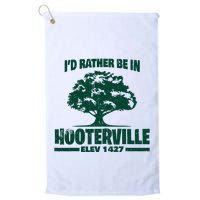 Vintage ID Rather Be In Hooterville 1427 Golf Towel