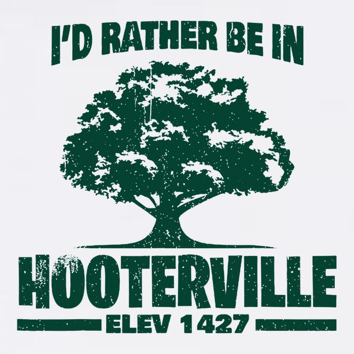 Vintage ID Rather Be In Hooterville 1427 Golf Towel