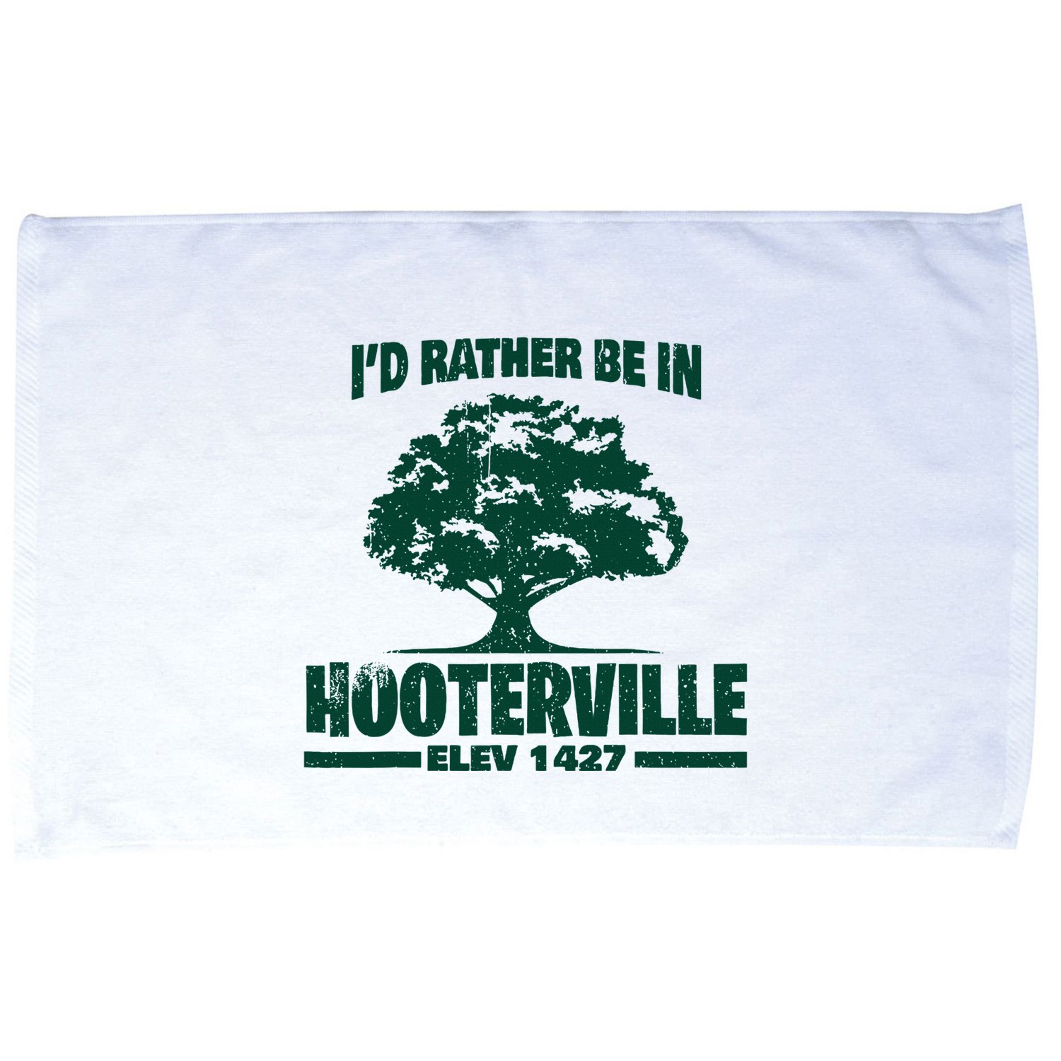 Vintage ID Rather Be In Hooterville 1427 Microfiber Hand Towel