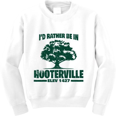 Vintage ID Rather Be In Hooterville 1427 Kids Sweatshirt