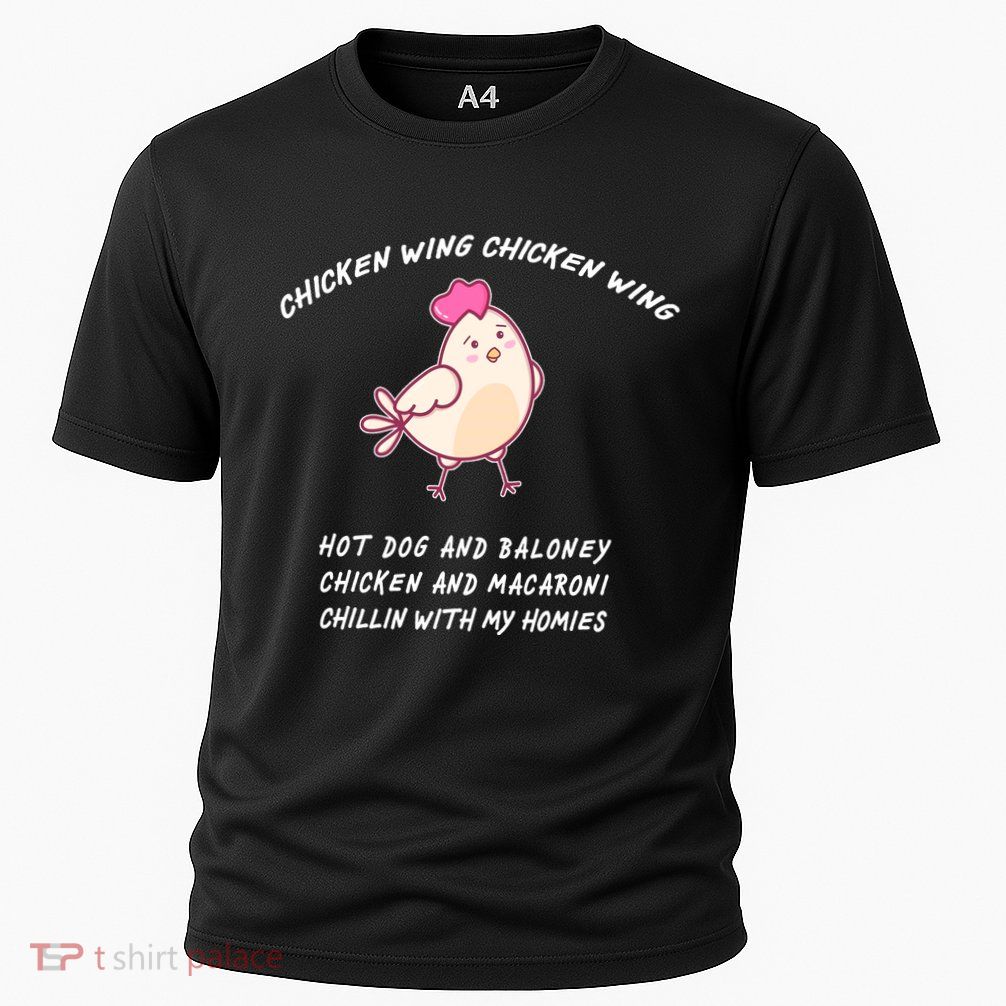 Viral Chicken Wing Chicken Wing Hot Dog & Bologna Song Performance Shirt