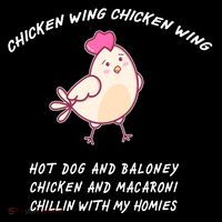 Viral Chicken Wing Chicken Wing Hot Dog & Bologna Song Performance Shirt