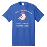 Viral Chicken Wing Chicken Wing Hot Dog & Bologna Song Tall T-Shirt