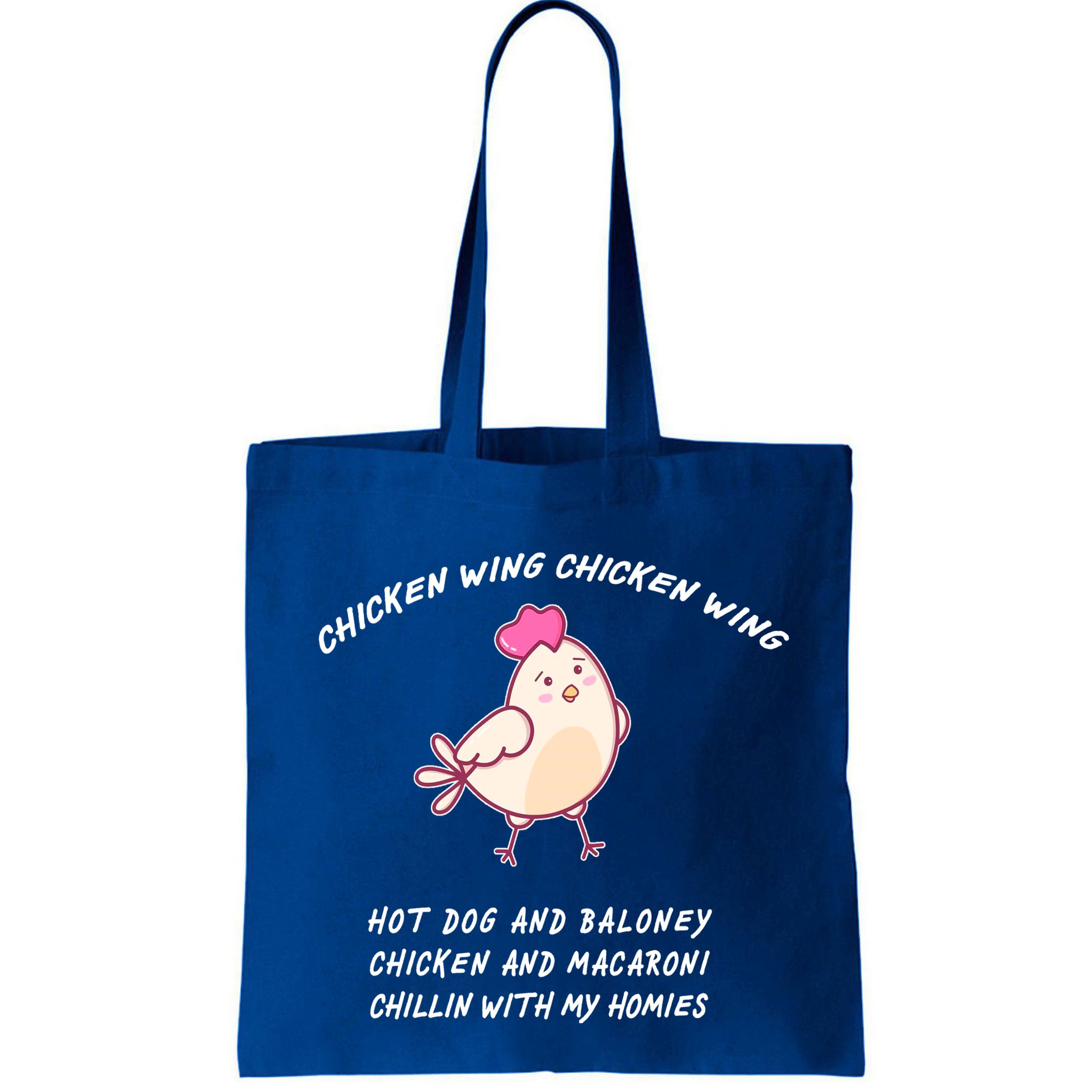 Viral Chicken Wing Chicken Wing Hot Dog & Bologna Song Bag
