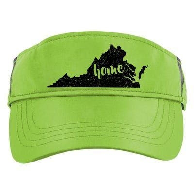 Virginia Home State Adult Drive Performance Visor