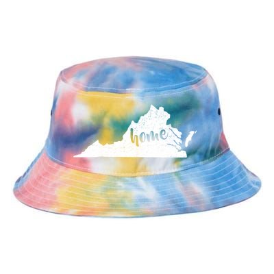 Virginia Home State Tie Dye Newport Bucket Hat