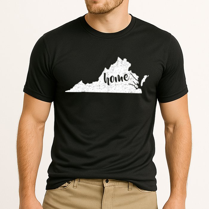 Virginia Home State Cooling Performance Crew T-Shirt