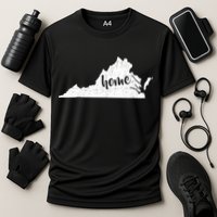 Virginia Home State Cooling Performance Crew T-Shirt