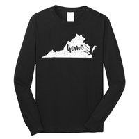 Virginia Home State Long Sleeve Shirt