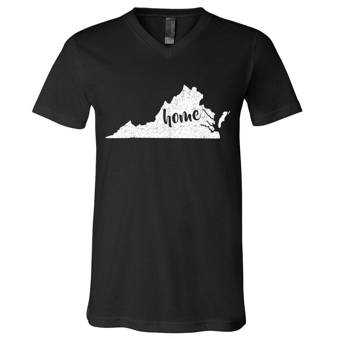 Virginia Home State V-Neck T-Shirt