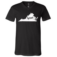 Virginia Home State V-Neck T-Shirt