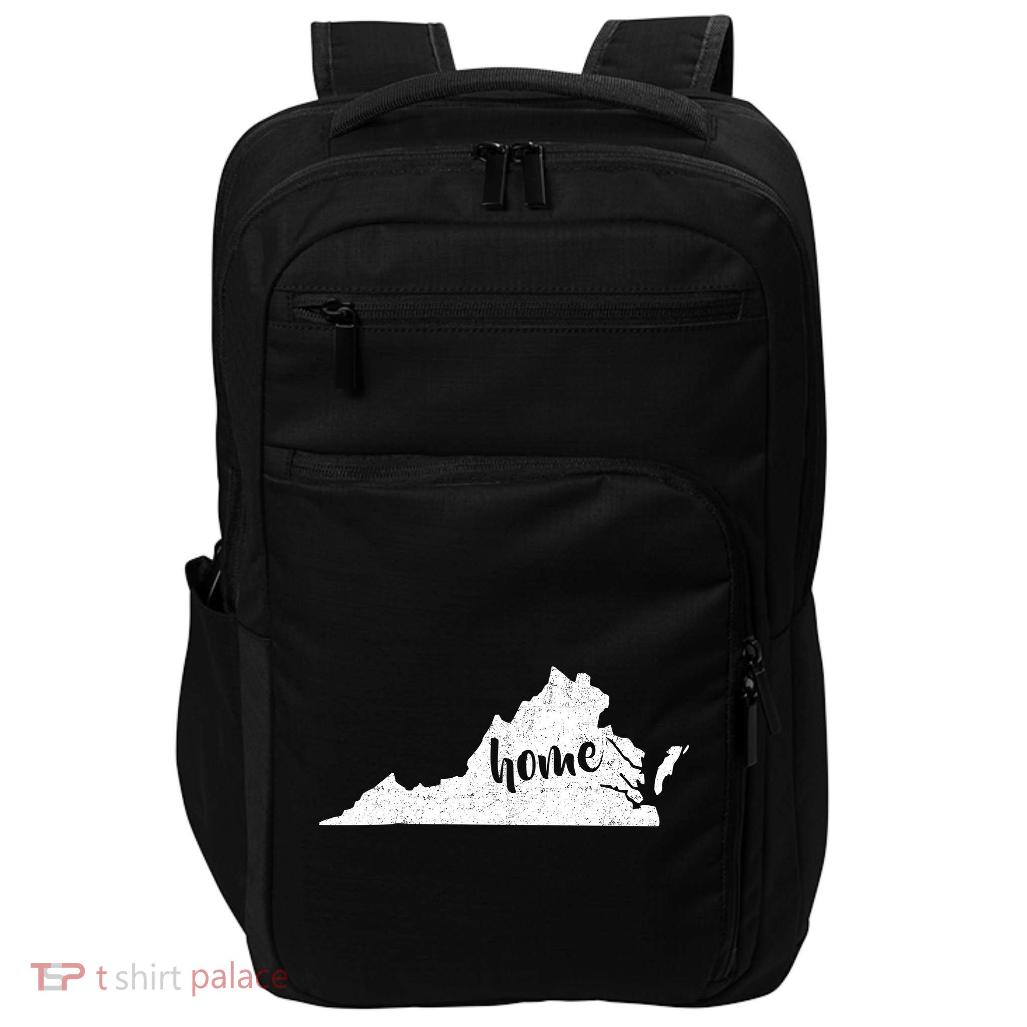 Virginia Home State Impact Tech Backpack