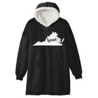 Virginia Home State Hooded Wearable Blanket