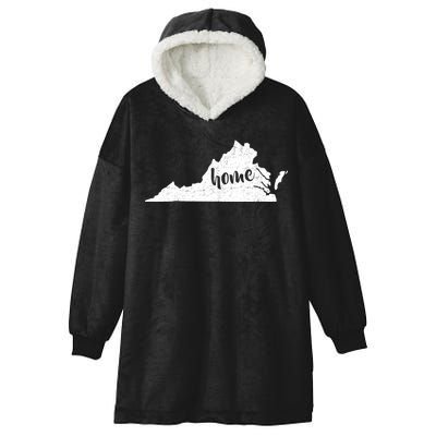 Virginia Home State Hooded Wearable Blanket