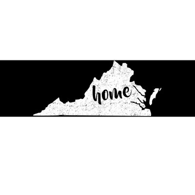 Virginia Home State Bumper Sticker