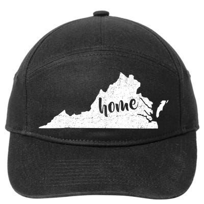 Virginia Home State 7-Panel Snapback Hat