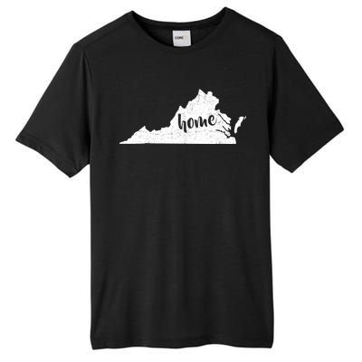 Virginia Home State Tall Fusion ChromaSoft Performance T-Shirt