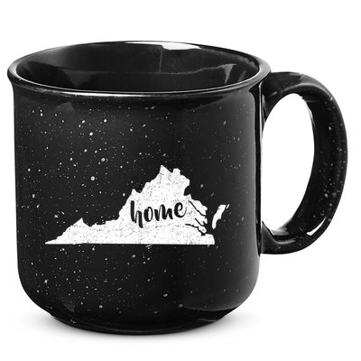 Virginia Home State 15oz Campfire Ceramic Mug