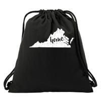 Virginia Home State Drawstring Bag