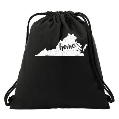 Virginia Home State Drawstring Bag