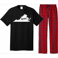 Virginia Home State Pajama Set