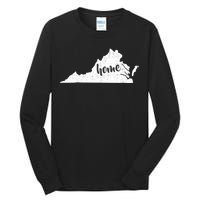 Virginia Home State Tall Long Sleeve T-Shirt