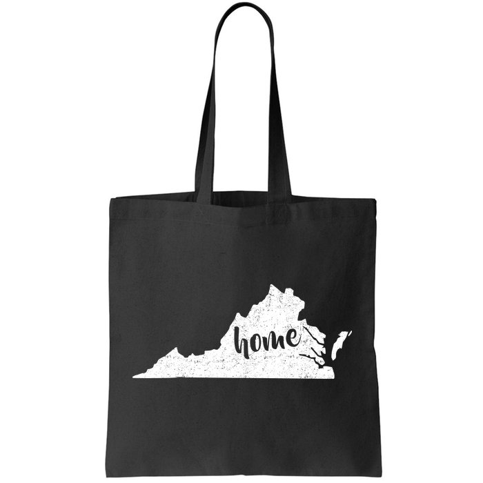 Virginia Home State Tote Bag