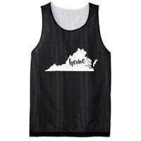 Virginia Home State Mesh Reversible Basketball Jersey Tank