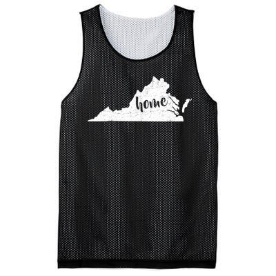 Virginia Home State Mesh Reversible Basketball Jersey Tank