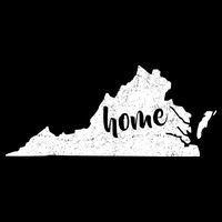 Virginia Home State Mesh Reversible Basketball Jersey Tank
