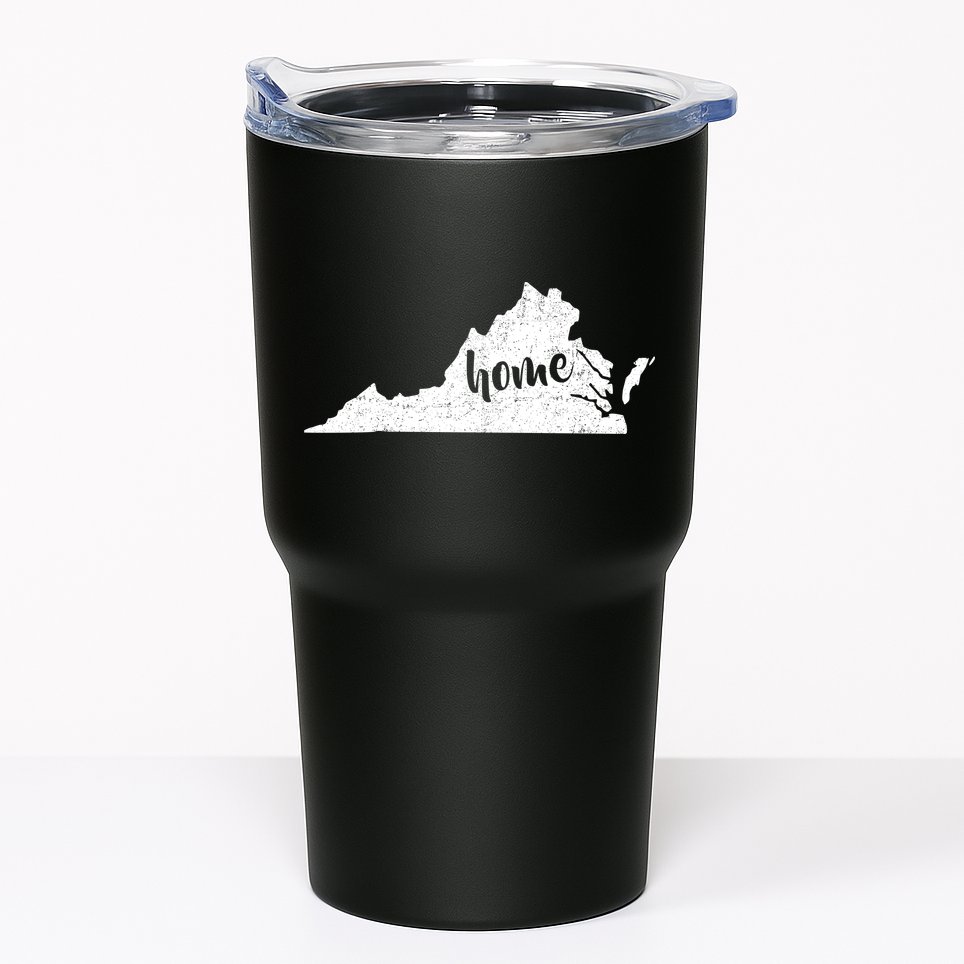 Virginia Home State Tumbler