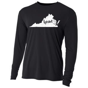 Virginia Home State Cooling Performance Long Sleeve Crew