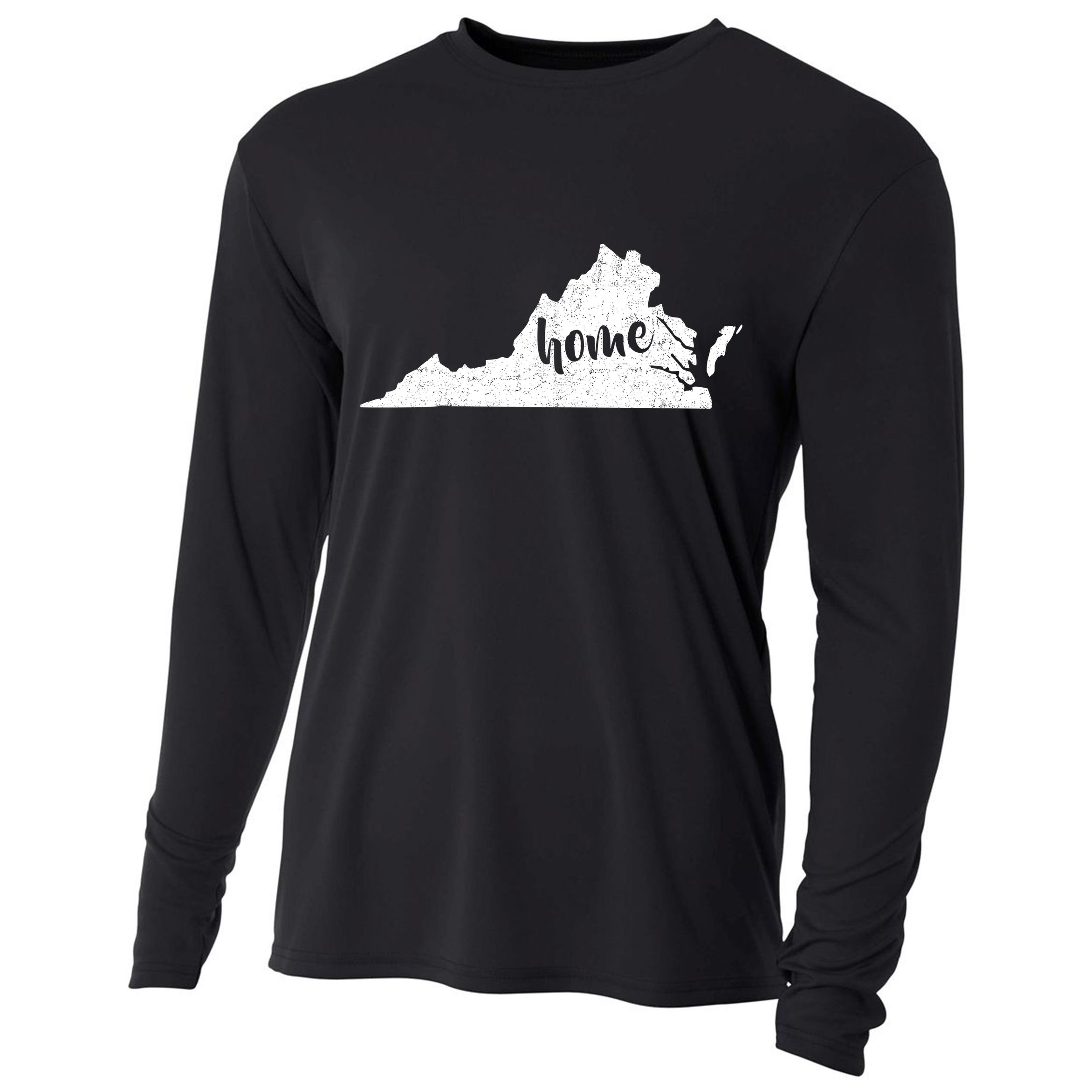 Virginia Home State Cooling Performance Long Sleeve Crew
