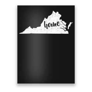 Virginia Home State Poster