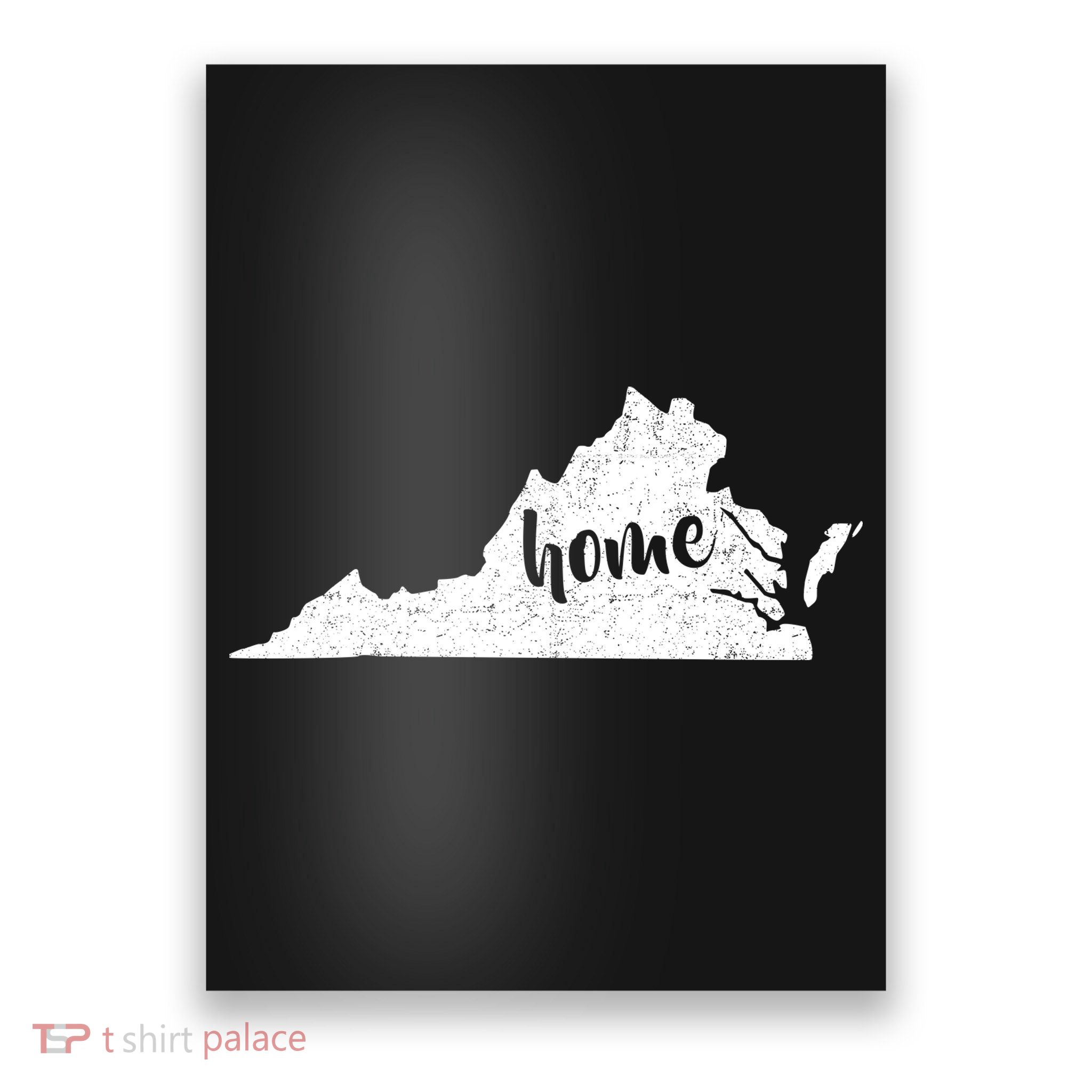 Virginia Home State Poster